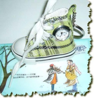 买了块特可爱的表