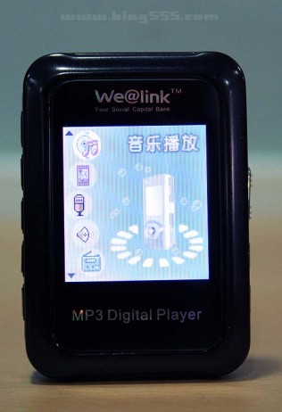 wealink的MP3实物照片