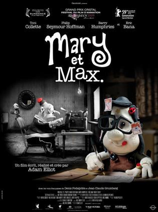 玛丽和马克思 Mary and Max